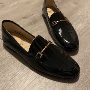 Black Patent Leather Sam Edelman Loraine Loafer